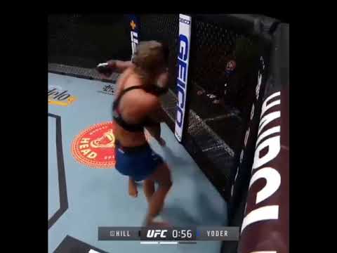 Angela Hill’s Enduring Pursuit of UFC Gold Angela Hill’s Enduring Pursuit of UFC Gold