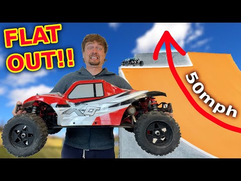 GIANT cheap RC Car Durability test