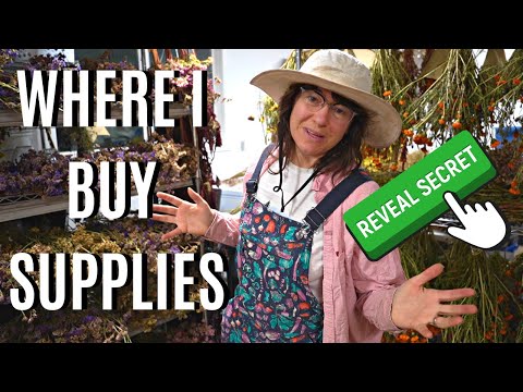 Where I Buy EVERYTHING | Flower Farmer Shopping Guide