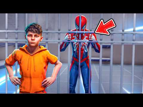 إنقاذ سباديرمان المظلوم من السجن😱🔥!! | فلم قراند
