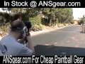 09 Spyder Pilot Paintball Gun Shooting Demo
