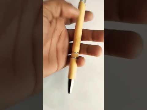 Premium Bamboo Pen