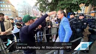 Die Stellung der Frau im Politischen Islam - BPE-Kundgebung Flensburg
