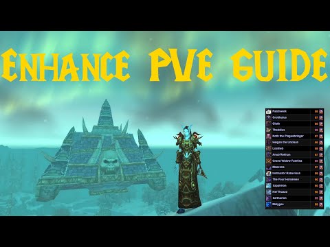 Comprehensive Enhance Shaman Guide WOTLK