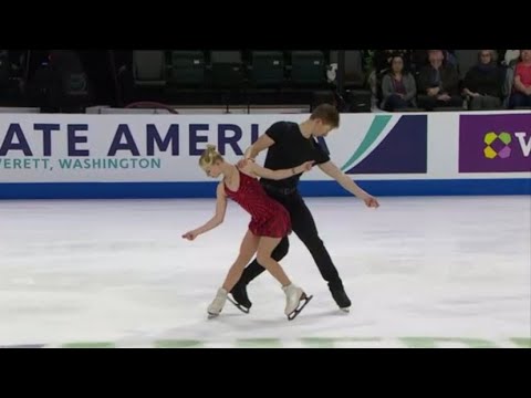 Evgenia Tarasova / Vladimir Morozov | Short Program | Skate America 2018 |