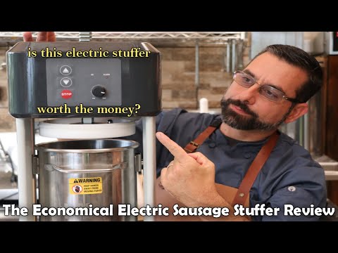 Is this Economical Electric Stuffer Worth the Money?