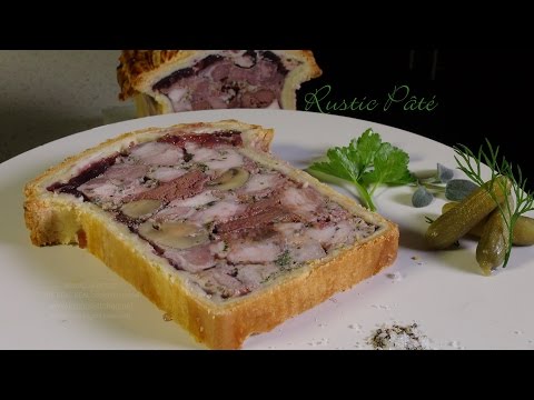 Rustic Pâté En Croute – Bruno Albouze