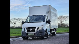Nissan NV 400 Bakwagen Dubbellucht camión furgón < 3.5t | Imagen 5 - Autoline