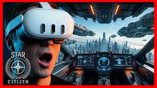Star Citizen VR: The Most Immersive Experience EVER? (Tutorial + Gameplay)