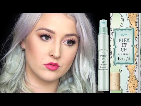 Benefit Firm It Up Eye Serum Mini Review