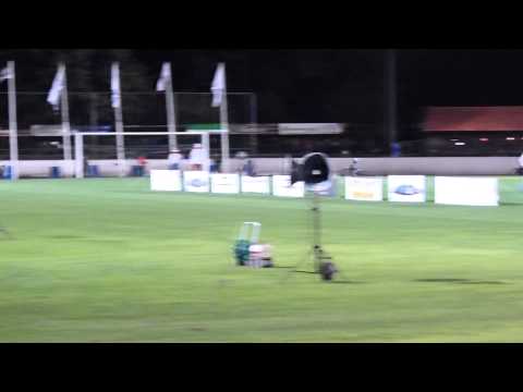 Speedway Veenoord 28 sept 2013  Gouden helm  heat16 crash Tobias Vangsted