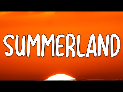 half•alive - Summerland (Lyrics)