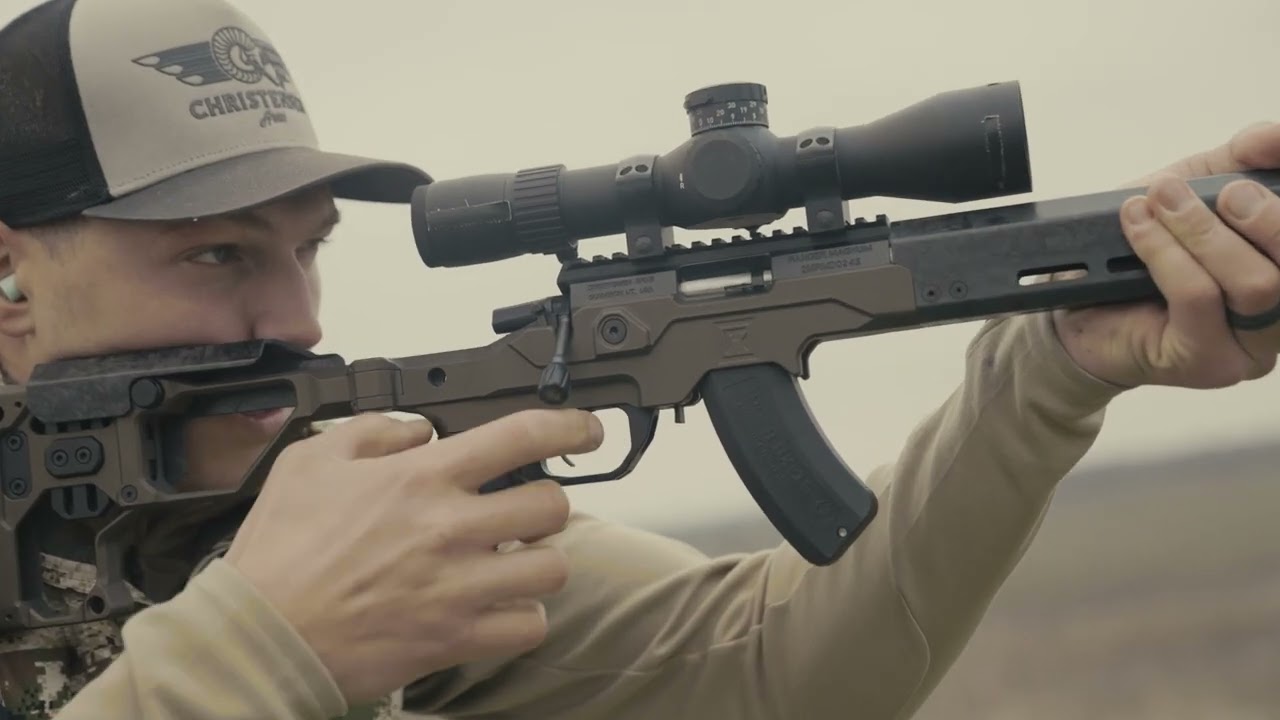 New for 2024: the Modern Precision Rifle Rimfire