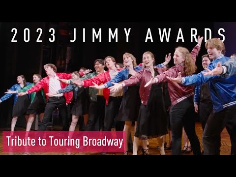 2023 Jimmy Awards Performance: A Tribute to Touring Broadway
