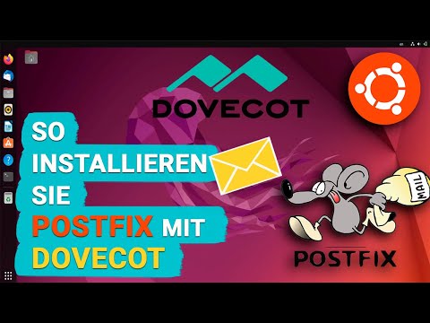 Postfix und Dovecot Mailserver einrichten: Leicht verständliche Anleitung für Linux Ubuntu