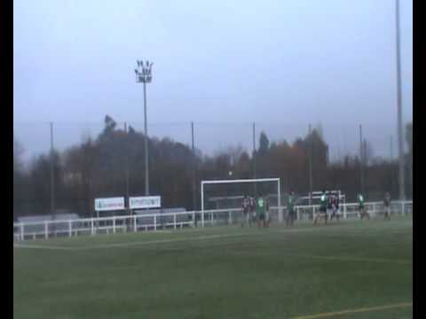 0-1. Gol de Aitor Fernández