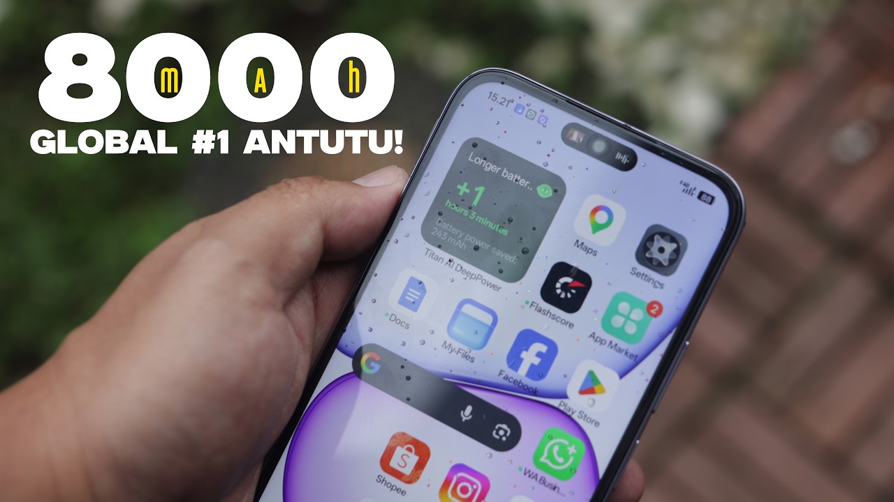 Baterainya Juara 1 Antutu? realme C100 RESMI di Indonesia...