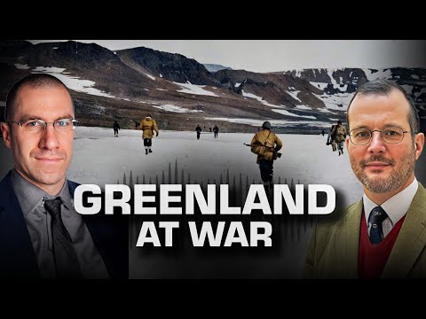 The military and political struggle for Greenland | WW2 Podcast Episode: 78