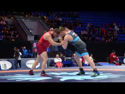 XXIst International FS&GR&FW Tournament  Mat C 25 02 2018 Robert Baran