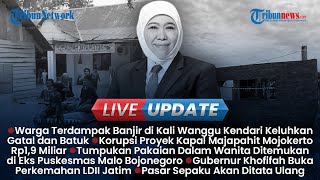 Live Update Siang: Tumpukan Pakaian Dalam Wanita di Eks Puskesmas Wajo, Ayah di Majene Hamili Anak
