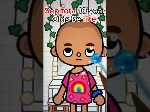 Sephora 10 year olds #preppy #sephora #maekup #skincare #tocabocavideo #toca #tocaboca #preppyyyy