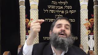 הרב אופיר טנג'י | מוסר בפרשה | חשבת פעם איך את בא להתפלל?!...