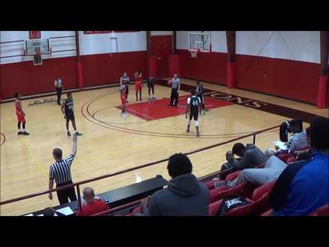 Combine Academy Silver vs New Rock @NACA