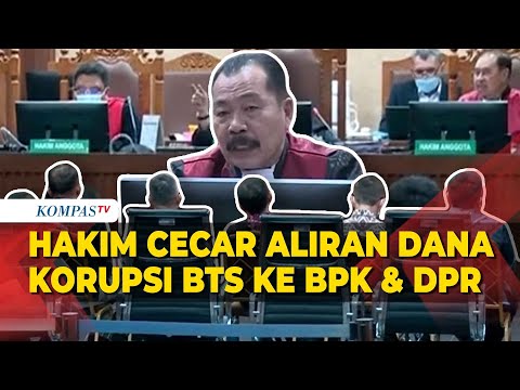 Momen Hakim Cecar Irwan Hermawan soal Aliran Dana Korupsi BTS ke BPK & DPR di Sidang Johnny Plate