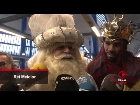 Ses Majestats els Reis d'Orient arriben a Lleida carregats de màgia, somnis i il·lusió