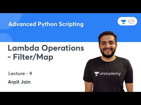 Lambda Operations Filtermap L 9 Advanced Python Scripting Arpit Jain