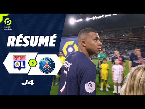 OLYMPIQUE LYONNAIS - PARIS SAINT-GERMAIN (1 - 4) - Résumé - (OL - PSG) / 2023-2024