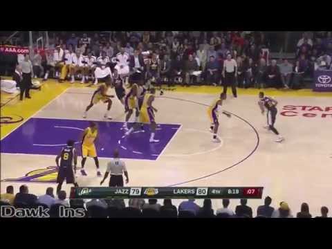 Dante Exum & Rodney Hood Full Highlights 2014-10-19 at Lakers 14 Pts, 6 Assists Combined