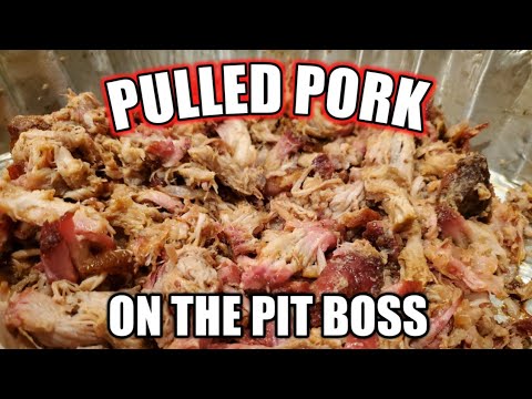 pit boss pulled pork