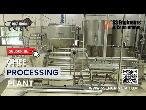 Ghee Processing Plant
