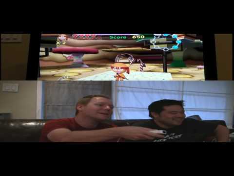 Noobtoob beats Ninjabread Man, the worst game ever!