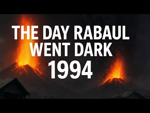 The Day Rabaul Went Dark | 1994 Twin Volcanic Eruption Remembrance