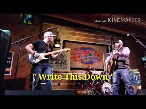 Cody Wayne,"Fly High,Write This Down,Addicted"Complete Show & Band,Love & War In Texas, Lindale 2018
