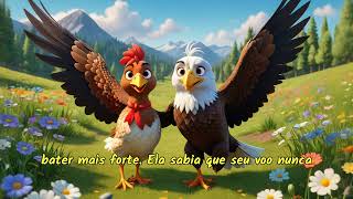 a galinha que queria voar