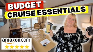 10 Budget Amazon Travel Cruise Essentials You NEED for your NEXT Cruise!