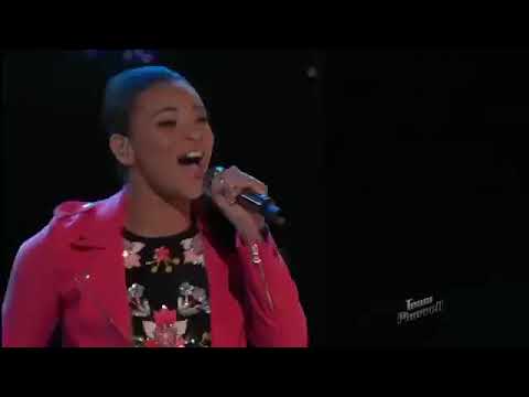 The Voice USA 2015: Koryn Hawthorne "Stronger (What Doesn't Kill You)" (Top 12)