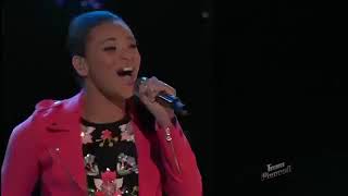 The Voice USA 2015: Koryn Hawthorne &quot;Stronger (What Doesn&#39;t Kill You)&quot; (Top 12)