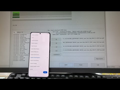 Samsung Galaxy S21 Ultra 5G Latest Firmware