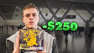 Setting Money On Fire In Boston