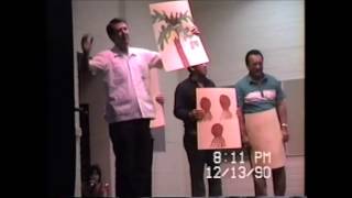 12 "Twelve Days of Christmas" Hawaiian Style, Laie 8th Ward Christmas Party, December 13, 1990