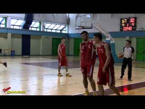 3°/4°Q Pallacanestro Recanati - School Fabriano 25/04/2015 U17Elite
