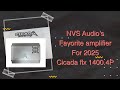 Cicada FLX 1400.4P NVS Audio’s favorite motorcycle amplifier for 2025 !!