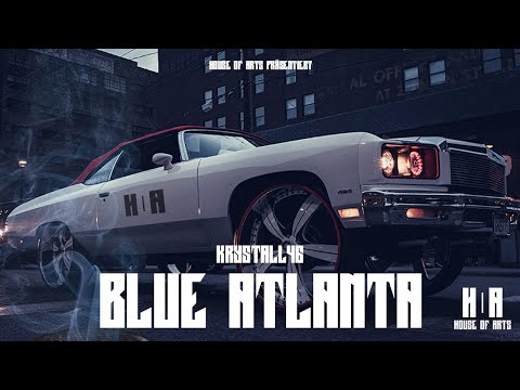 KRYSTALL46 - BLUE ATLANTA (OFFICIAL AUDIO)