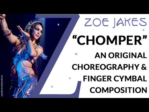 Chomper: An Original Choreography Preview by Zoe Jakes!
