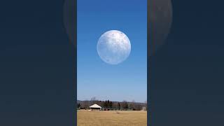 Luna choca con la tierra 😱😱😱