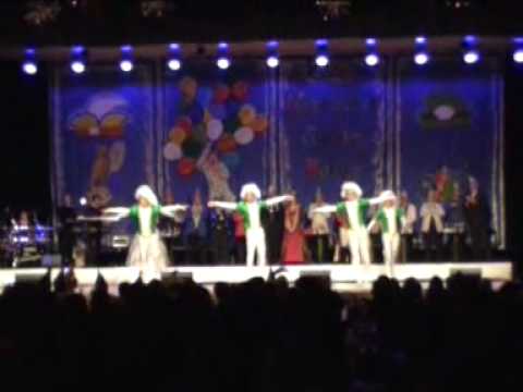 Gardetanz 2010 - MÄNNERTANZSPORTGARDE ( MTSG ) Grün-Gelb der DNZ